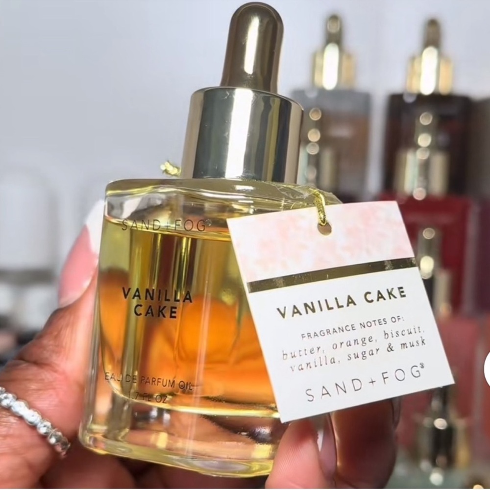 Sand and Fog Vanilla Cake Oil 50 ml